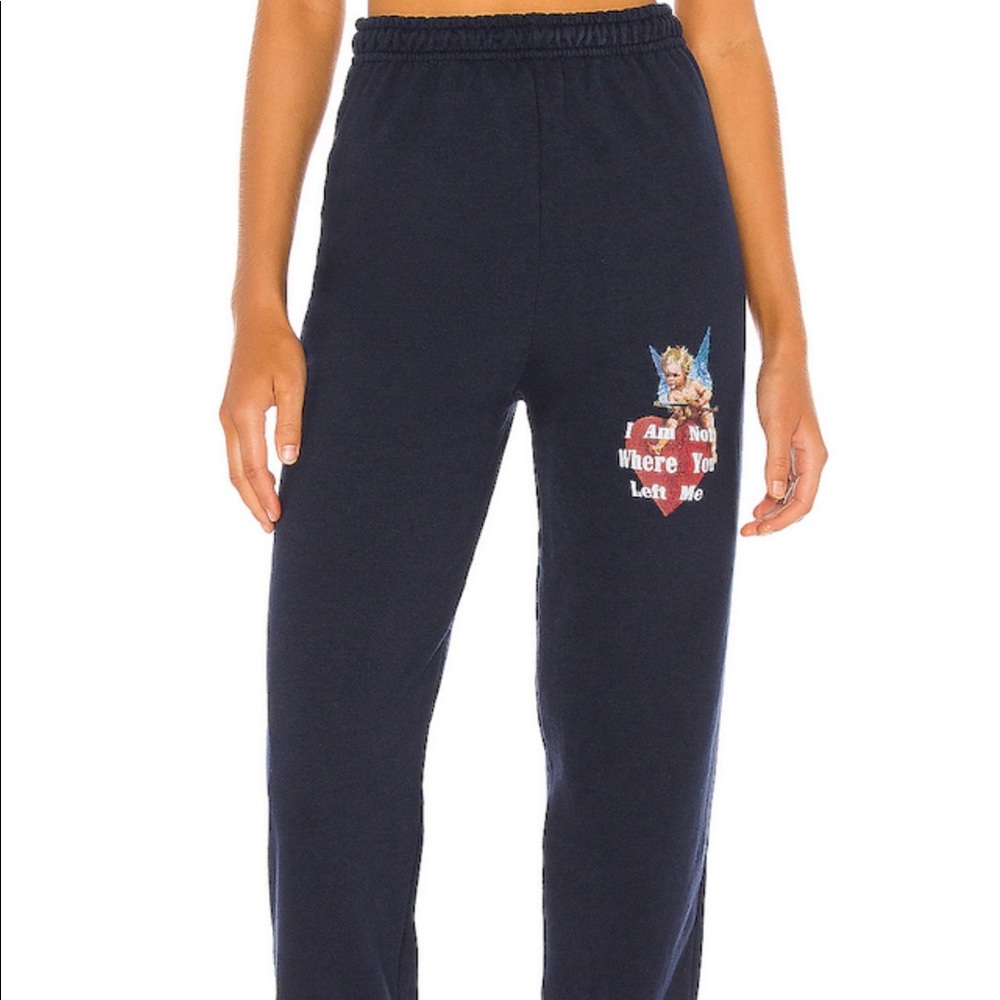 Boys lie I am not where you left me sweatpants